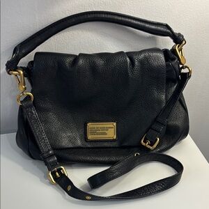 Marc by Marc Jacobs Classic Q lil Ukita Bag in black